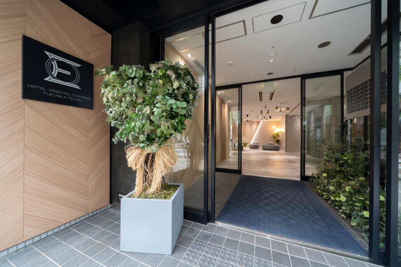 Hotel Oriental Express Fukuoka Tenjin Exterior photo